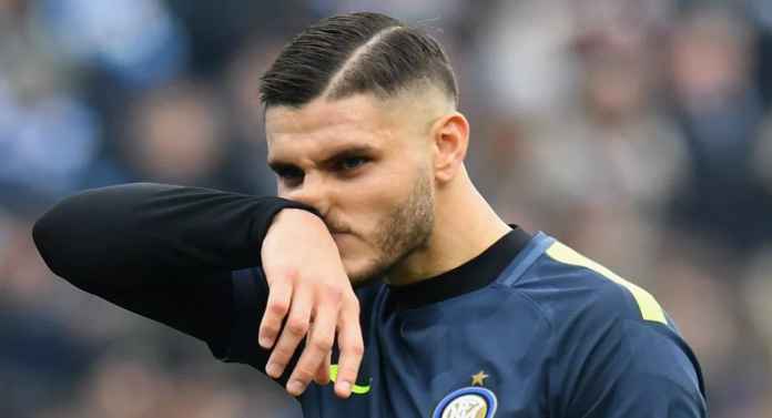 Inter Milan Heran Mauro Icardi Masih Enggan Ikut Latihan