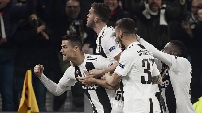 Juventus Bangkit dengan Strategi yang Gagal di Leg Pertama