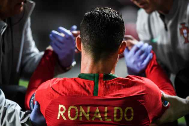 Juventus Menjamin Cedera Cristiano Ronaldo Tak Serius