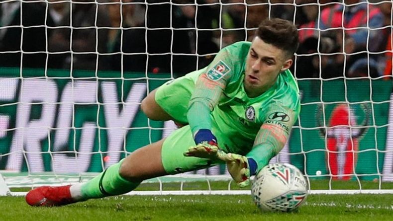 Kepa Membuat Blunder Namun Penampilannya Hebat