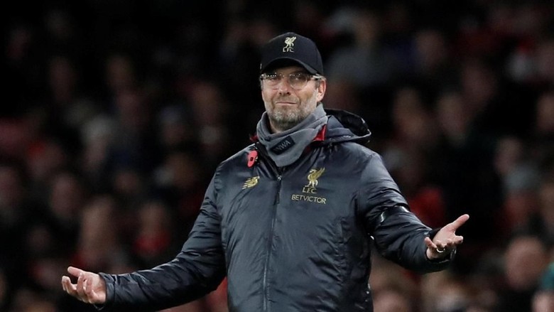 Klopp Mengatakan Tidak Ada yang Dapat Menyingkirkan Liverpool