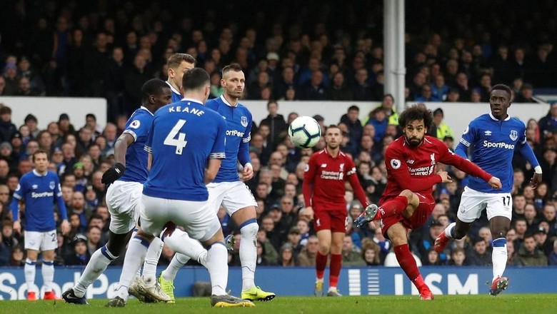 Liverpool Kehilangan Posisi Puncak Usai Diimbangi Everton