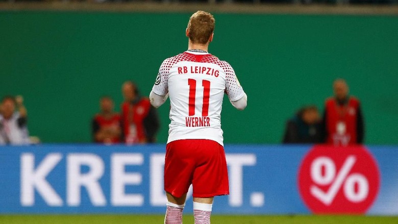 Liverpool Terus Pepet Leipzig untuk Mendapatkan Timo Werner