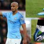 Manchester City Memamerkan Sepatu Baru dari Sponsor Anyarnya