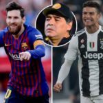 Maradona Mengatakan Ronaldo Memiliki Kekuatan Sihir