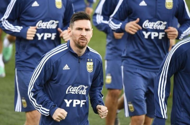 Messi Kembali Perkuat Timnas Argentina Setelah Absen Selama Setahun