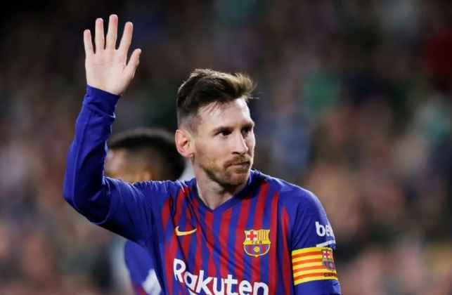 Messi Ucapkan Terima Kasih pada Pendukung Real Betis