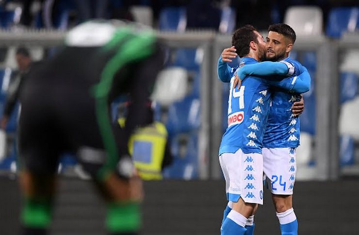 Napoli Kian Kesusahan Pepet Juventus Usai Bermain Seri dengan Sassuolo