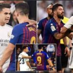 Pemain Real Madrid Ejek Dua Pemain Bintang Barcelona