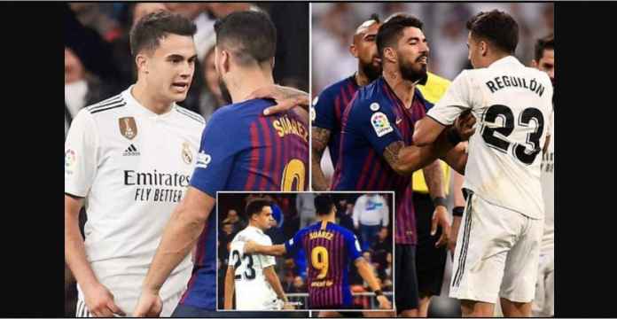 Pemain Real Madrid Ejek Dua Pemain Bintang Barcelona