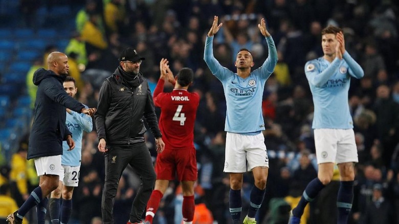 Perebutan Juara Antara Manchester City dan Liverpool di Sisa Musim