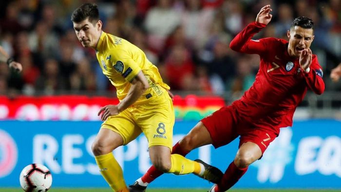 Portugal Gagal Bungkam Ukraina Meski Tampil Menekan