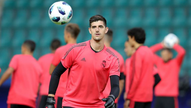 Posisi Courtois Terancam Usai Zidane Tangani Madrid Lagi