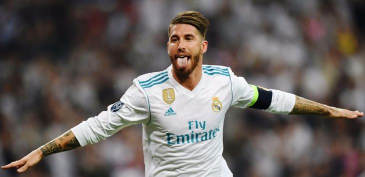 Ramos Ditetapkan Dilarang Bermain 2 Laga di Liga Champions