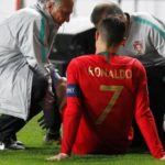 Ronaldo Mengalami Cedera Ketika Portugal Diimbangi Serbia