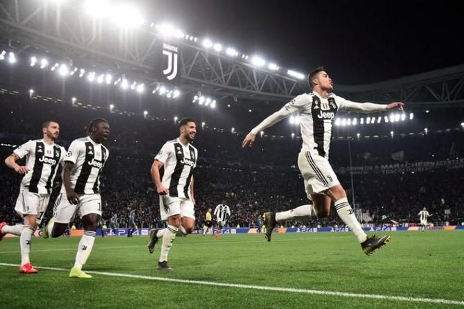 Ronaldo Sesumbar Setelah Bawa Juventus Menyingkirkan Atletico