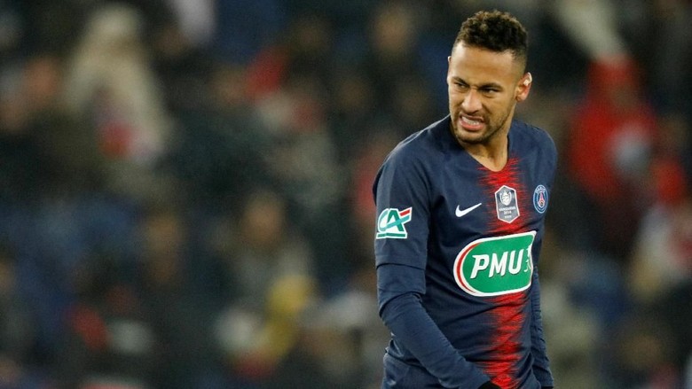 Tanggapan Tidak Berkelas Neymar Setelah PSG Dipermalukan MU