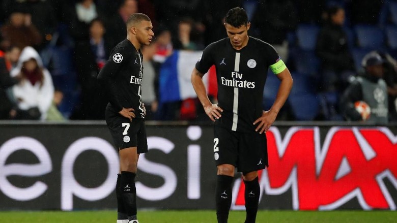 Thiago Silva Bingung PSG Selalu Sial di Liga Champions