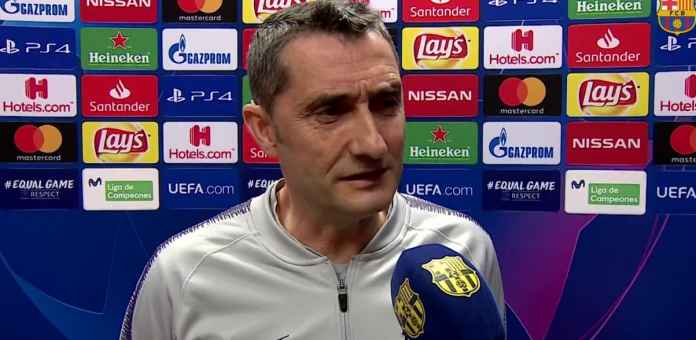 Valverde Kesal Barcelona Dibilang Parkir Bus