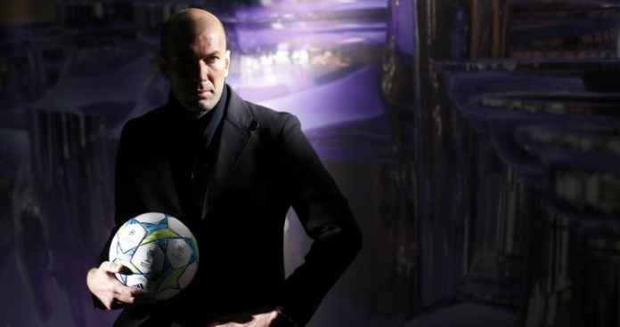 Zidane Beritahu Cara untuk Menjadi Pemain Sepakbola yang Hebat