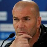 Zidane Mengalami Kekecewaan Pertama di Real Madrid