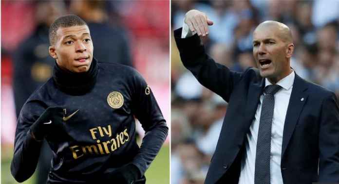 Zidane Minta Madrid Bajak Mbappe dengan Cara Apapun