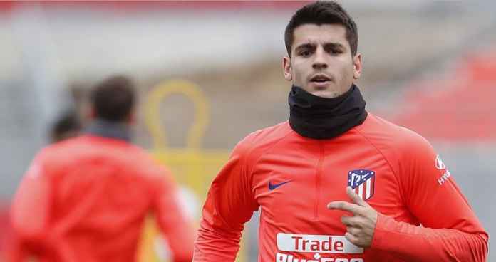 Atletico Terkejut Pemainnya Ini Kesakitan Ketika Jalani Latihan