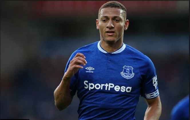 Barcelona Diam-diam Memantau Bintang Everton Richarlison