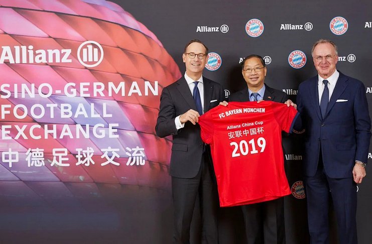 Bayern Bakal Berhadapan dengan Timnas China