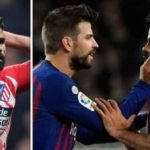 Diego Costa Membantah Hina Wasit Saat Atletico Dibungkam Barcelona