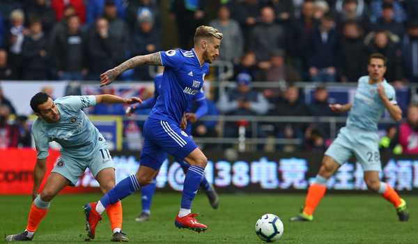 Dua Gol Singkat di Menit Terakhir Pertandingan Chelsea Lawan Cardiff