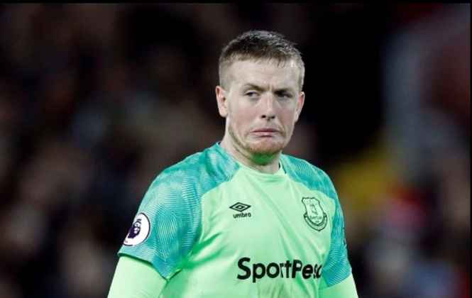 Everton Bakal Secepatnya Menjual Jordan Pickford