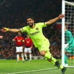 Luis Suarez Cetak Gol Usai Pendukung Manchester United Terus Mengejeknya