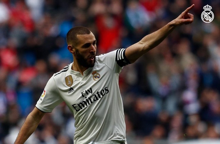 Madrid Sukses Kembalikan Keadaan Karena Benzema