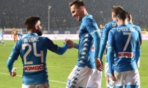 Napoli Bakal Turunkan Tiga Penyerang saat Menjamu Arsenal