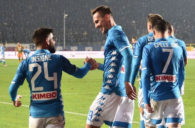 Napoli Bakal Turunkan Tiga Penyerang saat Menjamu Arsenal