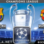 PREDIKSI BARCELONA VS MANCHESTER UNITED