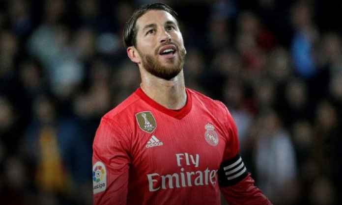 Real Madrid Dua Minggu Tanpa Kehadiran Sergio Ramos
