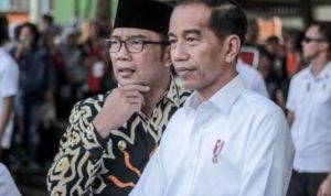 Ridwan Kamil Akui Suara Jokowi di Jawa Barat Kalah