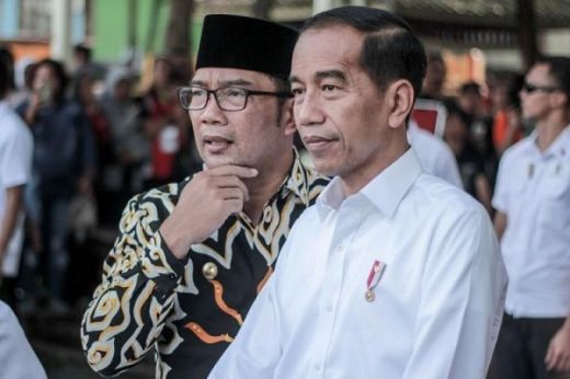 Ridwan Kamil Akui Suara Jokowi di Jawa Barat Kalah