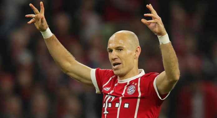 Robben Sedih Membahas Masa Depannya di Bayern