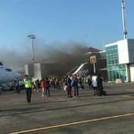 Terjadi Kebakaran di Terminal Domestik Bandara Ngurah Rai