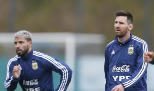 Aguero bertekad membantu Argentina