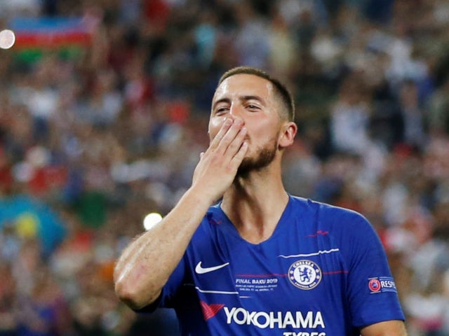 Kesepakatan Real Madrid dengan Eden Hazard