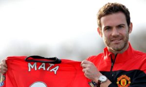 Juan Mata setujui kontrak baru selama 3 tahun di Manchester United
