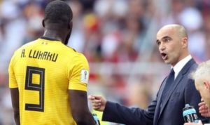 Martinez, manajer Belgia mendesak Lukaku untuk meninggalkan Manchester United