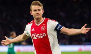 Matthijs de Ligt memutuskan untuk bergabung dengan Juventus