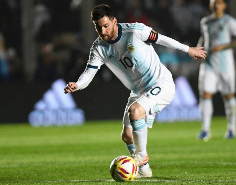 Messi Bersinar Saat Argentina Mengalahkan Nikaragua