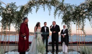 Presiden Turki menjadi "Best man" di pernikahan Mesut Ozil