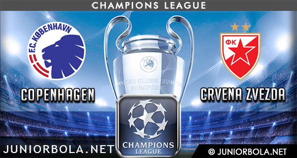 Prediksi Copenhagen vs Crvena Zvezda 14 Agustus 2019